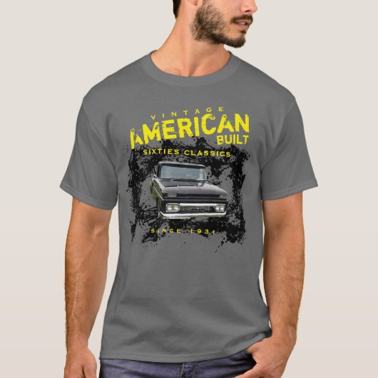 American Builds Sixties Classics Alle Namen und Da T-Shirt (Vorderseite)