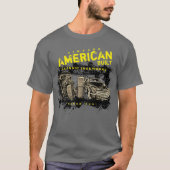 American Built Classic Ironworks - alle Namen und T-Shirt (Vorderseite)