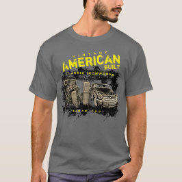 American Built Classic Ironworks - alle Namen und  T-Shirt