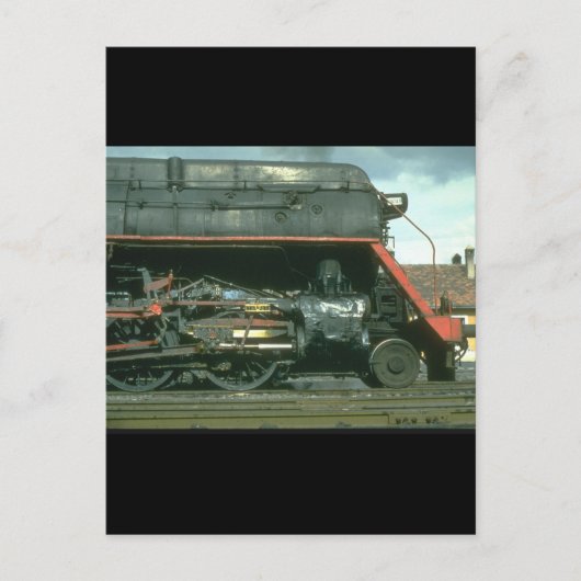 American built Skyliner poses for_Steam Train Postkarte (Vorderseite)