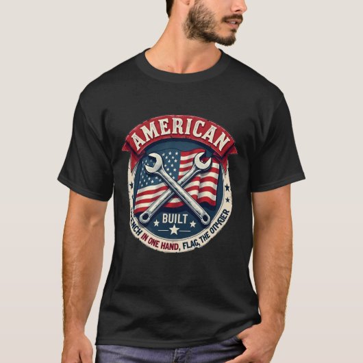 American Built T-Shirt (Vorderseite)