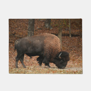 American Bull Bison Beauty Beast Fußmatte