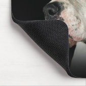 American Bull Dog Portrait Mousepad (Ecke)