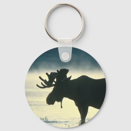 American Bull Moose Schlüsselanhänger (Vorderseite)