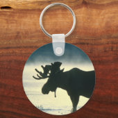 American Bull Moose Schlüsselanhänger (Vorderseite)