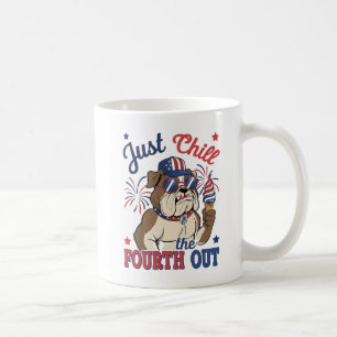 American Bulldog Chill the 4 Out Kaffeetasse