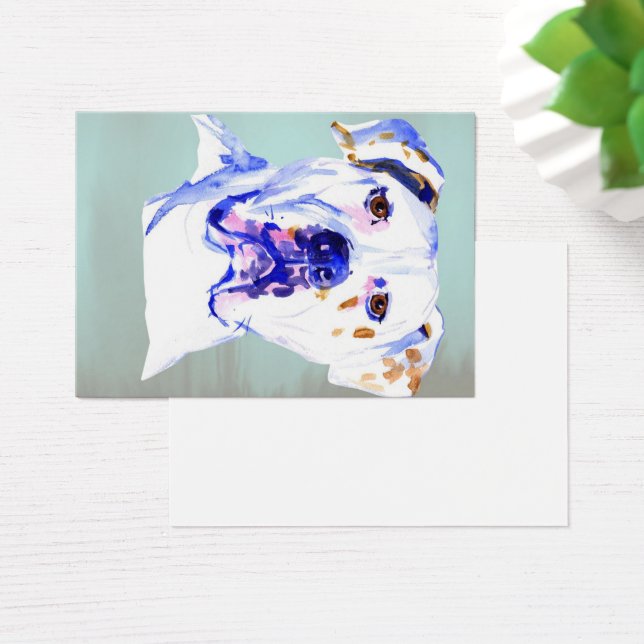 American Bulldog Dog Art (Schreibtisch)