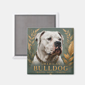 American Bulldog Heritage Champion Magnet (Vorderseite/Rückseite)