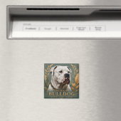 American Bulldog Heritage Champion Magnet (In Situ (Geschirrspüler))
