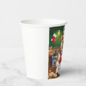 American Bulldog Holiday Baking: Festliche Weihnac Pappbecher (Rechts)