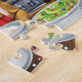 American Bulldog Holiday Baking: Festliche Weihnac Puzzle (Seite)