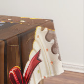 American Bulldog Holiday Baking: Festliche Weihnac Tischdecke (Beispiel)