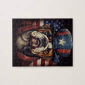 American Bulldog Poster Puzzle (Horizontal)