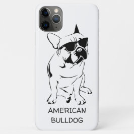 AMERICAN BULLDOG SKETCH Case-Mate iPhone HÜLLE