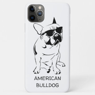 AMERICAN BULLDOG SKETCH Case-Mate iPhone HÜLLE