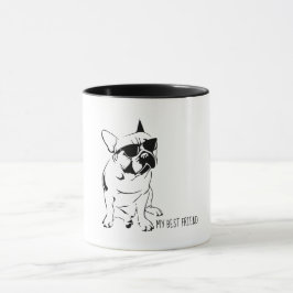 AMERICAN BULLDOG SKETCH TASSE