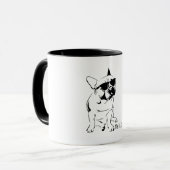 AMERICAN BULLDOG SKETCH TASSE (Vorderseite Links)