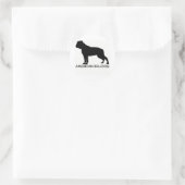 American Bulldog Sticker (Tasche)