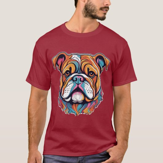 American Bulldog T-Shirt (Vorderseite)