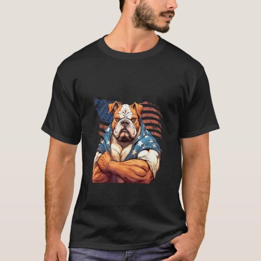 American Bulldog T-Shirt (Vorderseite)