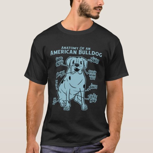 American bulldog T-Shirt (Vorderseite)