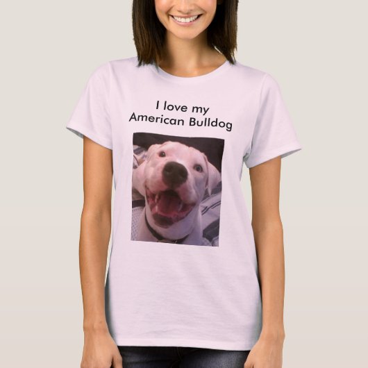 American Bulldog T - Shirt (Vorderseite)