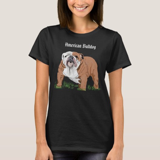 American Bulldog T-Shirt (Vorderseite)