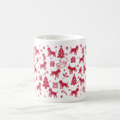 American Bullet Christmas Design Kaffeetasse (Mittel)