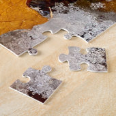 American Bullfrog in Snow Puzzle (Seite)