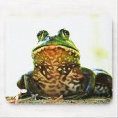 American Bullfrog Posing Mouse Pad Mousepad (Vorne)