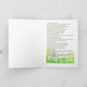 American Bullldog Beileid Karte (Innenseite)