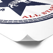 American Bully All Stars Bully U.S.A. 23 Poster (Ecke)