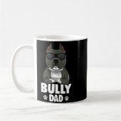 American Bully Dad Dogs Dad Men  Kaffeetasse (Links)