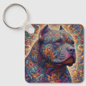 American Bully Decorative Schlüsselanhänger (Vorderseite)