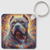 American Bully Decorative Schlüsselanhänger (Rückseite)