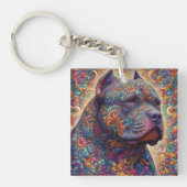 American Bully Decorative Schlüsselanhänger (Vorderseite)