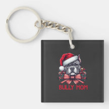 American Bully Dog Mama Weihnachtsgeschenk Hund Lo