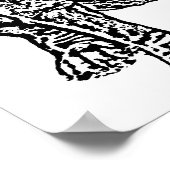 American Bully Dog Poster (Ecke)