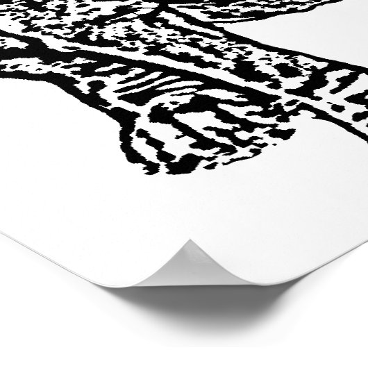 American Bully Dog Poster (Ecke)