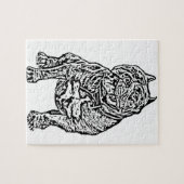 American Bully Dog Puzzle (Horizontal)
