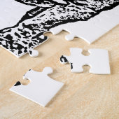 American Bully Dog Puzzle (Seite)