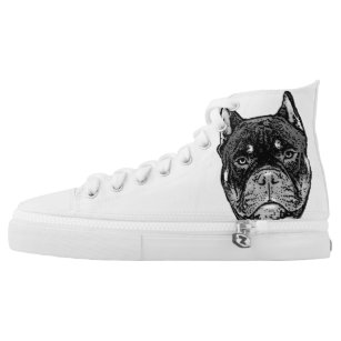 Pitbulls Schuhe Zazzle De