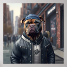 American Bully Hipster Doster