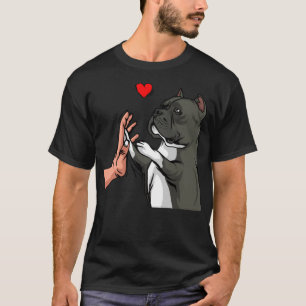 American Bully Liebe Niedlich Dog Mama Funny Girls T-Shirt