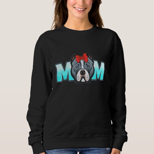 American Bully Mama Downer Pullover (Vorderseite)