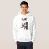 American Bully Mama Niedlich Dog Hoodie (Vorne ganz)