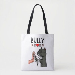 American Bully Mama Niedlich Dog Mama Funny Women Tasche