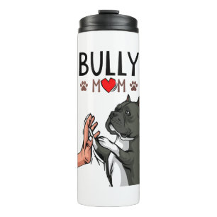 American Bully Mama Niedlich Dog Mama Funny Women Thermosbecher