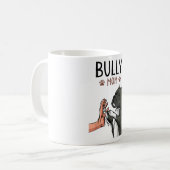 American Bully Mama Niedlich Hund Kaffeetasse (Vorderseite Links)
