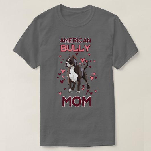 American Bully Mama T-Shirt (Design vorne)